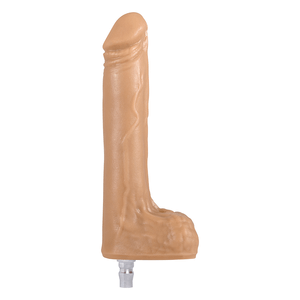 Dildo Paul Caramelo Compatible Con Lovense Machine