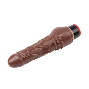 Vibrador Cock Brown