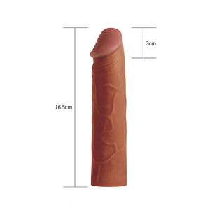 Extender Penis Brown Pleasure