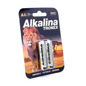 Batería Alcalina Tronex AA X 2 Unidades