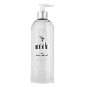 Gel Antibacterial X 500 ML Amakii