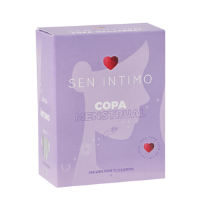 Copa Menstrual Sen Intimo Talla M