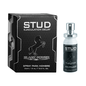 Retardante Stud Spray x 15 ml Black Power