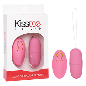 Huevo Vibrador a Control Remoto