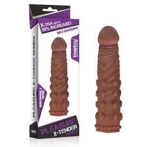 Pleasure X-Tender 5.0 Cms Extra Brown