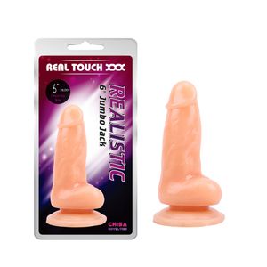 Dildo Realistic 6'' Jumbo Flesh