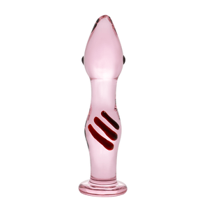 Dildo de Vidrio San Valentín