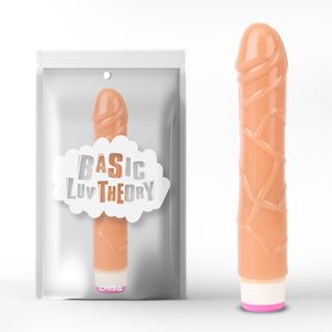 Vibrador Basic Pulsator Flesh