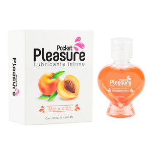 Lubricante Íntimo Melocotón x 37 ml by Pocket Pleasure