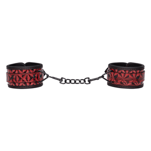 Bondage 7 Piezas  Black/Red