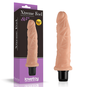 Dildo Vibrator 8.5'' Xtreme Feel Cyberskin