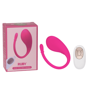 Vibrador Ruby a Control Remoto