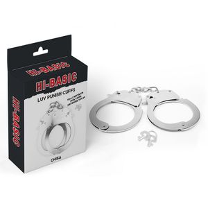 Luv Punish Cuffs Silver