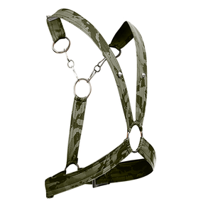 Dngeon Cross Chain Harness By Mob Army