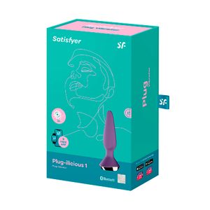 Satisfyer Plug Ilicious 1 Purple