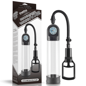 Maximizer Worxvx2 Accu Meter Pump