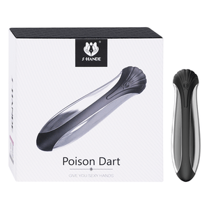 Bala Vibradora con Electroestimulación Poison Dart