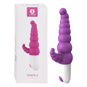 Vibrador Punto G Sparta 8 Purple