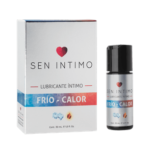 Lubricante Íntimo Multiorgasmos Frío/Calor x 30 ml by Sen Íntimo