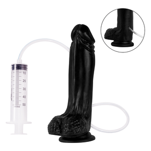 Dildo Rafael Black Sistema Cum