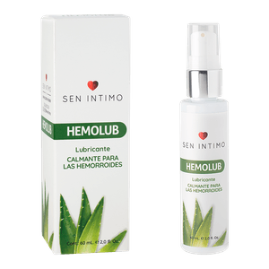 Lubricante Calmante para las Hemorroides Hemolub x 60 ml by Sen Íntimo