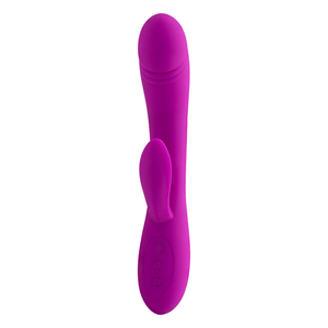 Vibrador Doble Estimulador Romp Vibe Purple