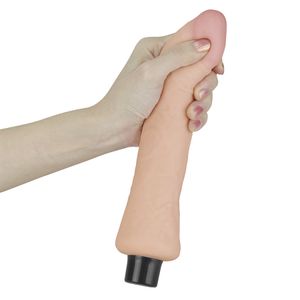 Dildo Vibrador Flesh 9'' Real Softee