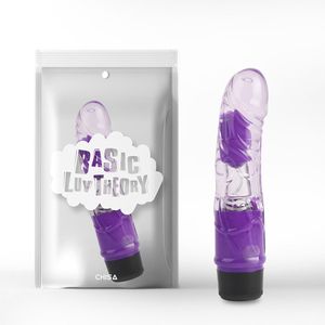 Vibrador 7'' Realistic Vibe Purple