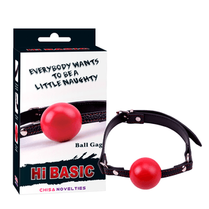 Ball Gag Red