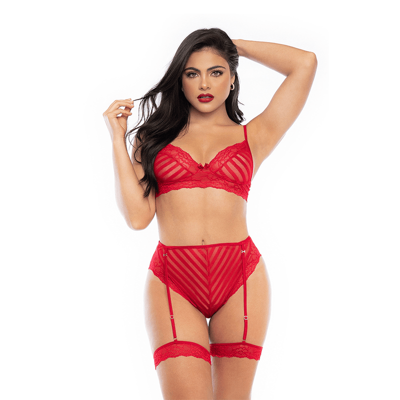 Ligueros rojo sale
