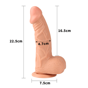 Dildo Realista Extreme 9''