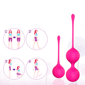 Bolas Kegel Pretty Magenta