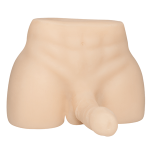 Torso Medium Curve Men Flesh