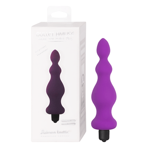 Plug Anal Vibrador Bullet Amuse