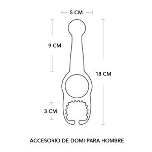 Accesorio Masculino Para Domi by Lovense