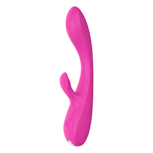 Vibrador Doble Estimulación Instinct Pink