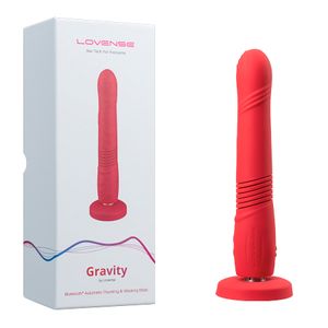 Vibrador Gravity Controlado por APP Global by Lovense