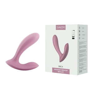 Vibrador Erika Romantic Rose Svakom