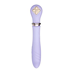 Vibrador de Lujo Desire Fantasy Violet