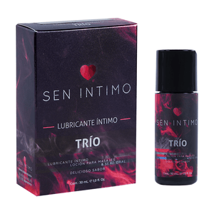 Lubricante Íntimo Trío x 30 ml by Sen Íntimo