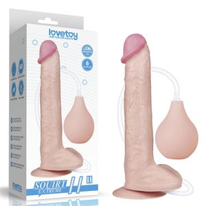 Dildo Squirt 11" Extreme Flesh