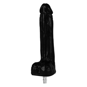 Dildo Paul Negro Compatible Con Lovense Machine