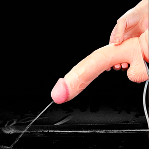 Dildo 9'' Soft Ejaculation