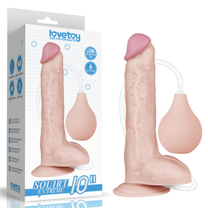 Dildo Realista 10'' Squirt Extreme Flesh