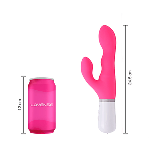 Vibrador Doble Estimulación Nora Controlado por APP Global by Lovense