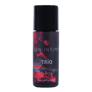 Lubricante Íntimo Trío x 30 ml by Sen Íntimo