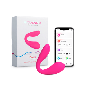 Vibrador Clitorial y Punto G Dolce Controlado por APP Global by Lovense