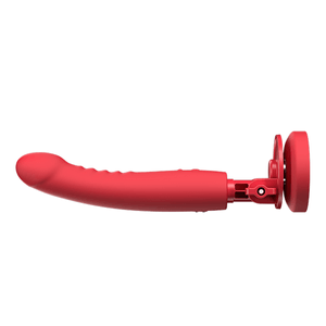 Mission 2 Vibrating suction cup dildo By Lovense