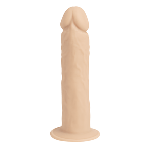 Premiun Silicone Dildo Hyperrealistic Talla L Caramel