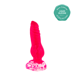 Dildo Gorgon Fucsia Pequeño